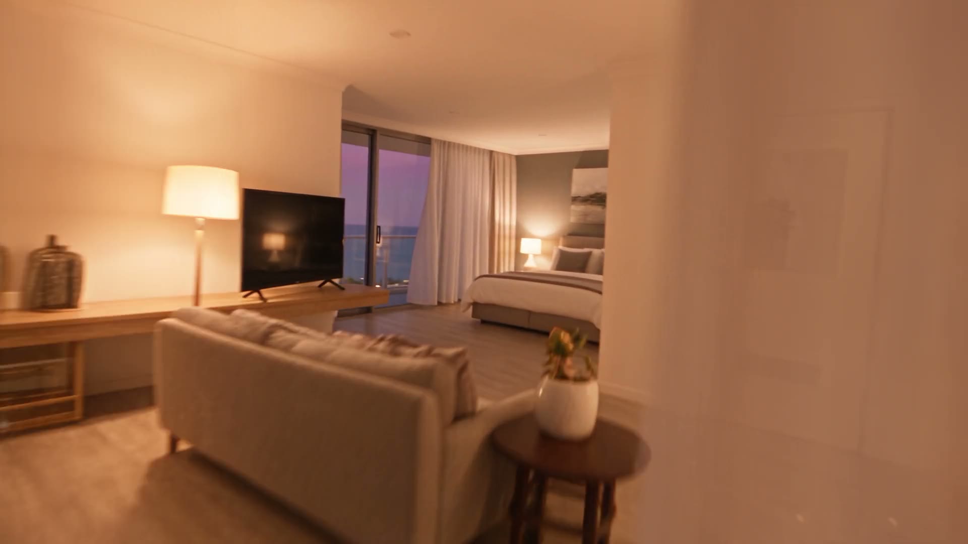 Interior and coastal outlook from our Cairns film